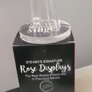 Steven Singer rose holder